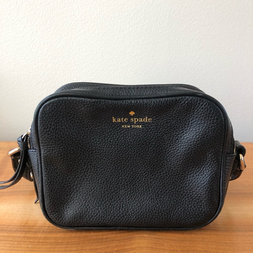 Black Kate Spade Crossbody